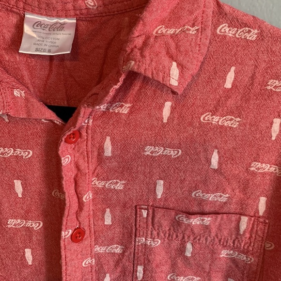 Coca-Cola Button Down - Picture 2 of 4